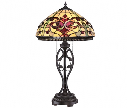 Купить Настольная лампа Quoizel QZ/KING POINTE