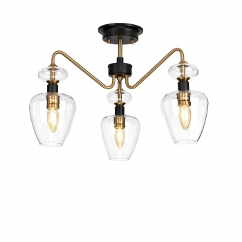 Купить Люстра Elstead DL-ARMAND-SF3-AB