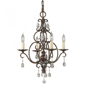 Купить Люстра Quoizel QN-CHATEAU4