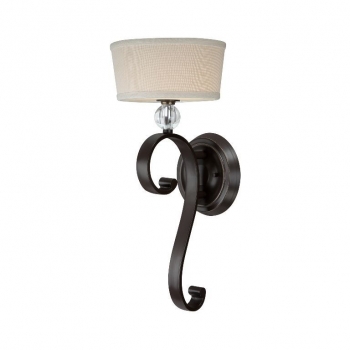 Купить Бра Quoizel QZ/MADISONM1 WT