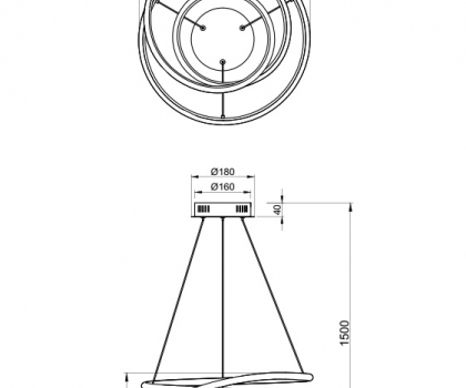 Купить Люстра Trio R37051131
