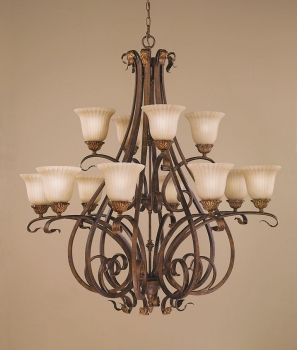 Купить Люстра Feiss FE/SONOMAVAL12