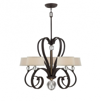 Купить Люстра Quoizel QZ-MADISON-MANOR5-WT