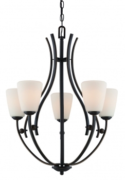 Купить Люстра Quoizel QZ/CHANTILLY5