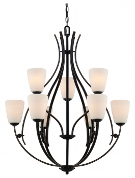 Купить Люстра Quoizel QZ/CHANTILLY9