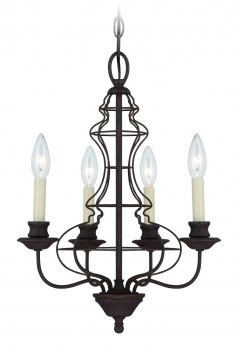 Купить Люстра Quoizel QZ/LAILA4A