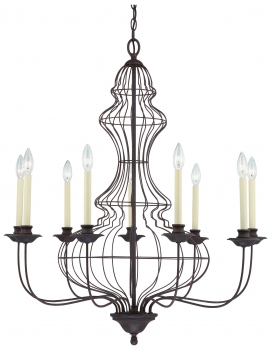 Купить Люстра Quoizel QZ/LAILA9