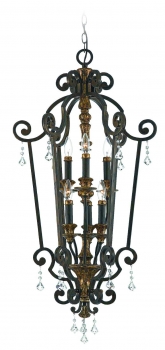 Купить Люстра Quoizel QZ/MARQUETTE6/B