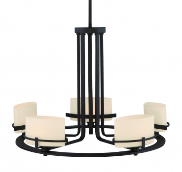 Купить Люстра Quoizel QZ/NOLAN5