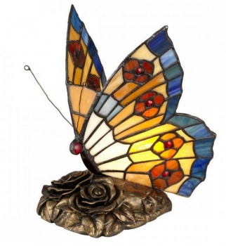 Купить Настольная лампа Quoizel QZ-OBUTTERFLY-TL
