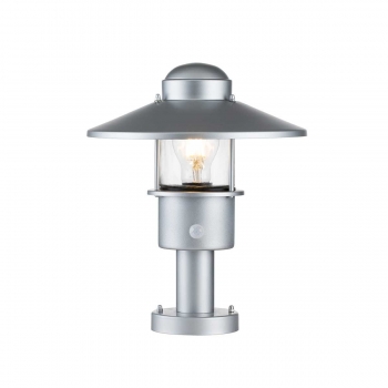 Купити Ліхтар вуличний Elstead KLAMPENBORG-PED-PIR-SIL