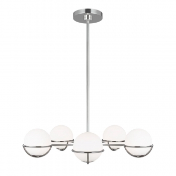 Купити Люстра Feiss FE-APOLLO5-PN