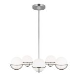 Купить Люстра Feiss FE-APOLLO5-PN