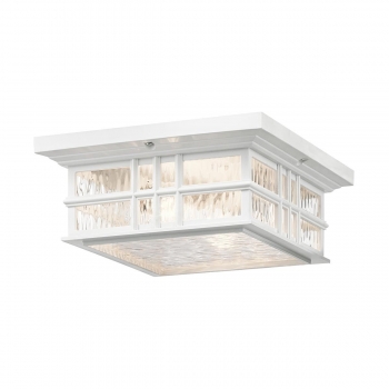 Купити Вуличний світильник Kichler KL-BEACON-SQUARE-F-WHT