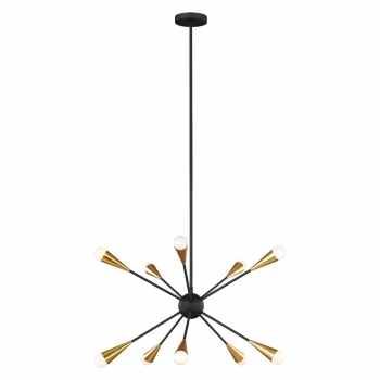 Купити Люстра Feiss FE-JAX10-MB