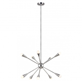 Купить Люстра Feiss FE-JAX10-PN