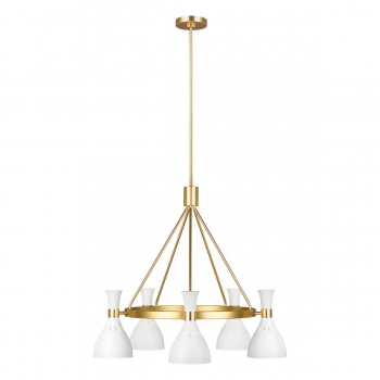 Купити Люстра Feiss FE-JOAN5-MW