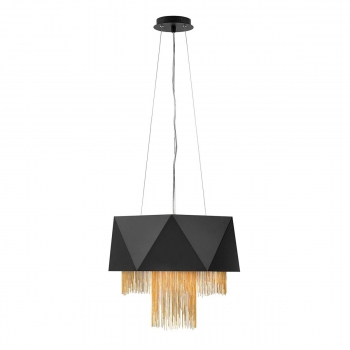 Купить Люстра Hinkley HK-ZUMA6-SBG