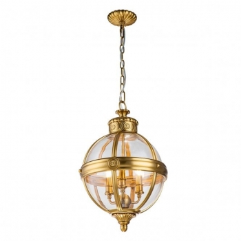 Купить Люстра Feiss FE-ADAMS-3P-BB