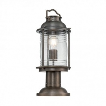 Купить Фонарь уличный Kichler KL-ASHLANDBAY3-M-BU