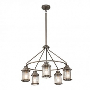 Купить Уличный светильник Kichler KL-ASHLANDBAY-5P-BU