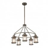 Купить Уличный светильник Kichler KL-ASHLANDBAY-5P-BU