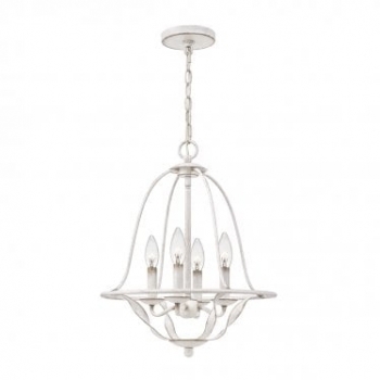 Купить Люстра Quoizel QZ-BRADBURY-4P-AWH