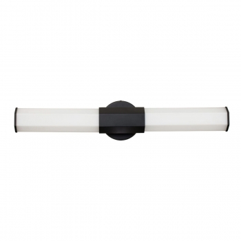 Купить Бра для ванной Hinkley QN-FACET-LED2-BK-BATH