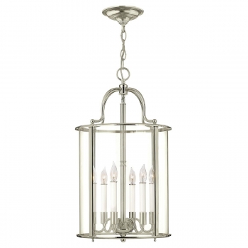 Купить Люстра Hinkley HK-GENTRY-P-L-PN