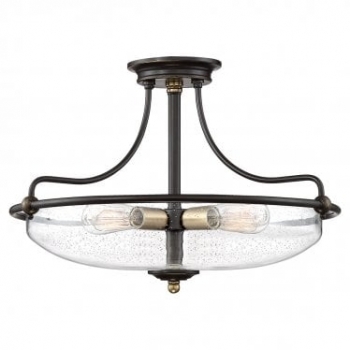 Купить Люстра Quoizel QZ-GRIFFIN-SFM-C-PNAB