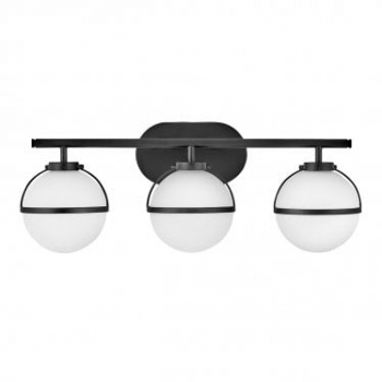 Купити Бра для ванної Hinkley HK-HOLLIS3-O-BK-BATH