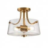 Купити Люстра Quoizel QZ-HOLLISTER-SF-BB