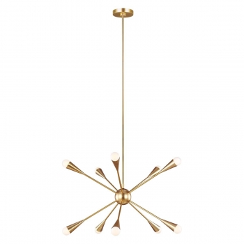 Купити Люстра Feiss FE-JAX10-BB