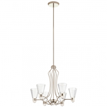 Купить Люстра Kichler QN-KAYVA13-PN