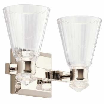 Купить Бра Kichler QN-KAYVA2-PN