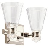 Купить Бра в спальню Kichler QN-KAYVA2-PN