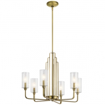 Купити Люстра Kichler QN-KIMROSE6-BNB