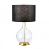 Купить Настольная лампа Elstead ORB-CLEAR-AB-BLK