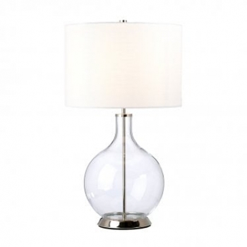 Купить Настольная лампа Elstead ORB-CLEAR-PN-WHT