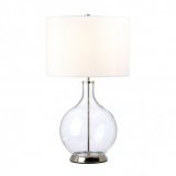 Купить Настольная лампа Elstead ORB-CLEAR-PN-WHT