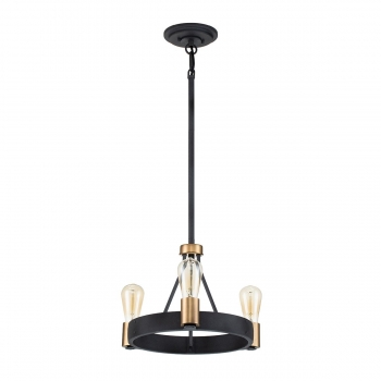 Купить Люстра Hinkley QN-SILAS-3P-DZ