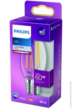 Купить Светодиодная лампочка Philips 8718699762216