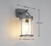 Купить Светильник уличный настенный REALITY R26476142