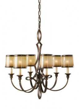 Купить Люстра Feiss FE-JUSTINE6-P