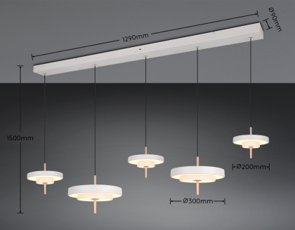 Купити Люстра Trio 340210576