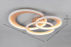 Купить Светильник потолочный Trio 673810365