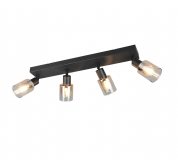 Купить Черный точечный светильник REALITY R81784032