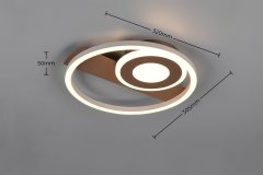 Купить Светильник потолочный REALITY R63671165