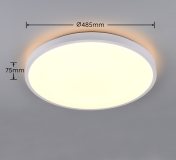 Купити Світильник стельовий REALITY R63771931