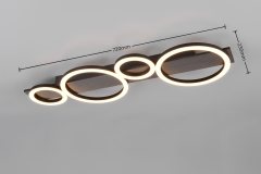 Купити Світильник стельовий REALITY R64821109